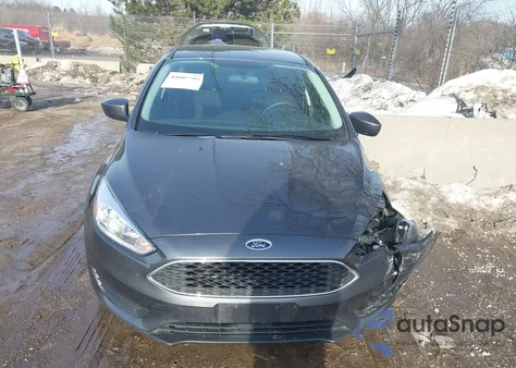 2018 Ford Focus Se from USA, damaged, VIN 1FADP3K25JL243452